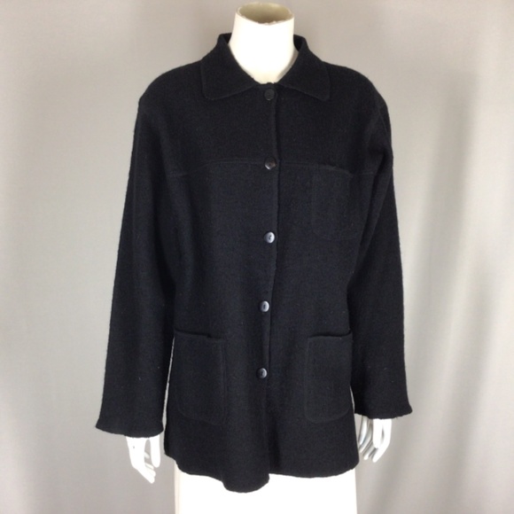 Vintage Shacket boiled wool - Picture 4 of 6